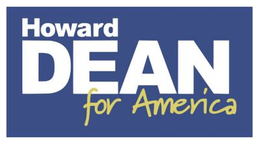 Howard Dean for America logo